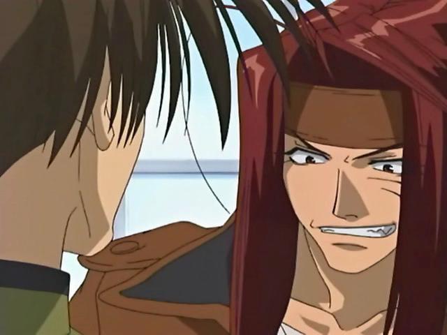 Otaku Gallery  / Anime e Manga / Saiyuki / Screen Shots / Saiyuki Reload / 10 - Il demone Genjo Sanzo / 154.jpg